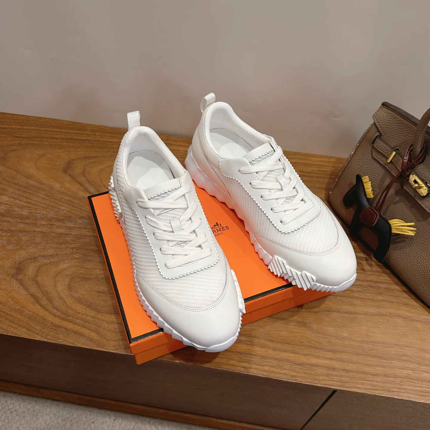 Men's Sneakers HERMES 17414486