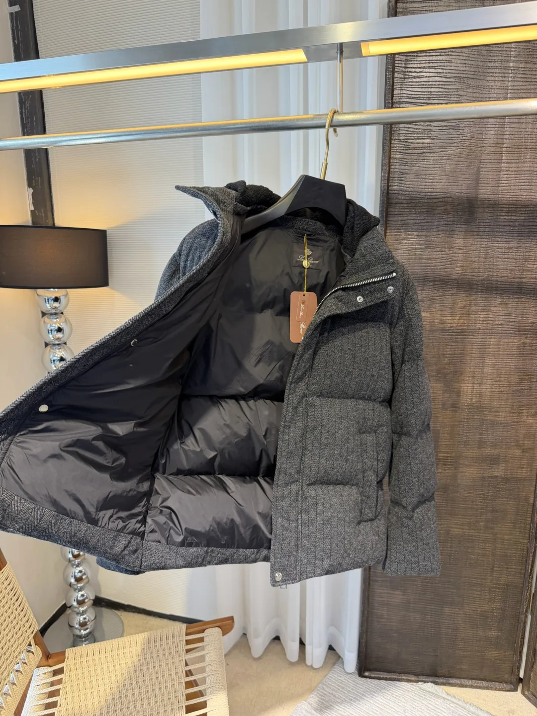 Men's Jackets And Down Jackets LORO PIANA 18216765