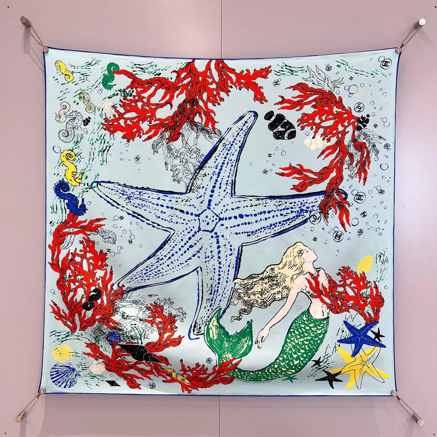 Silk Scarves CHANEL 18525744