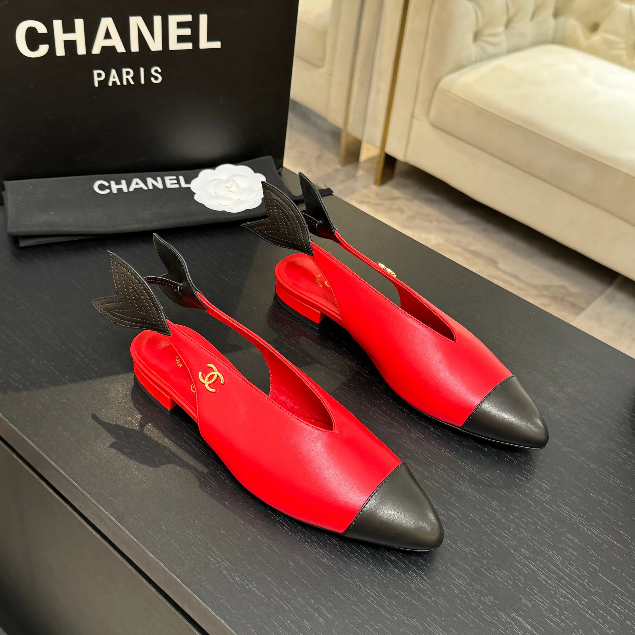Women's Heels CHANEL 17448345