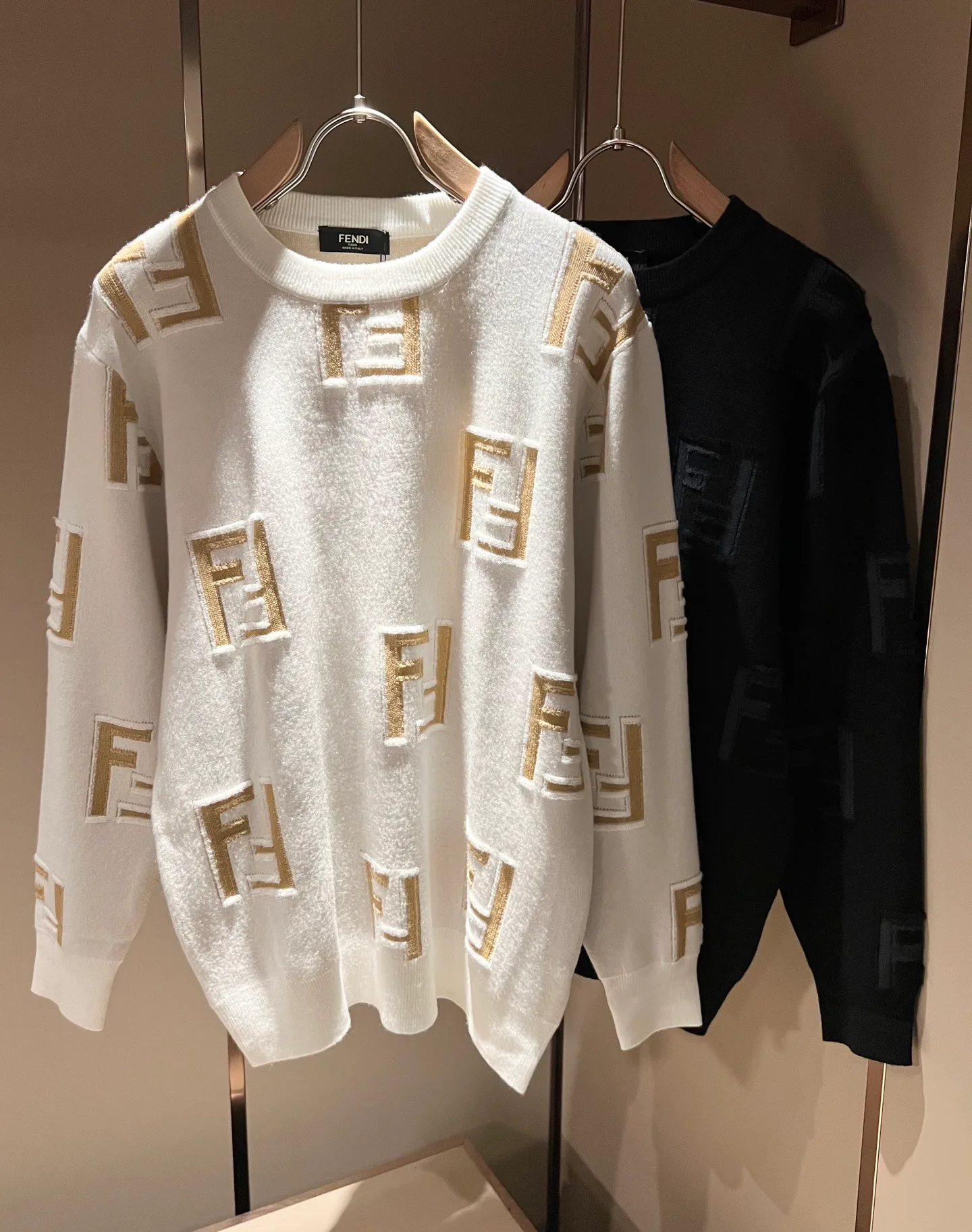 Men's Jumpers And Sweaters FENDI 18395704