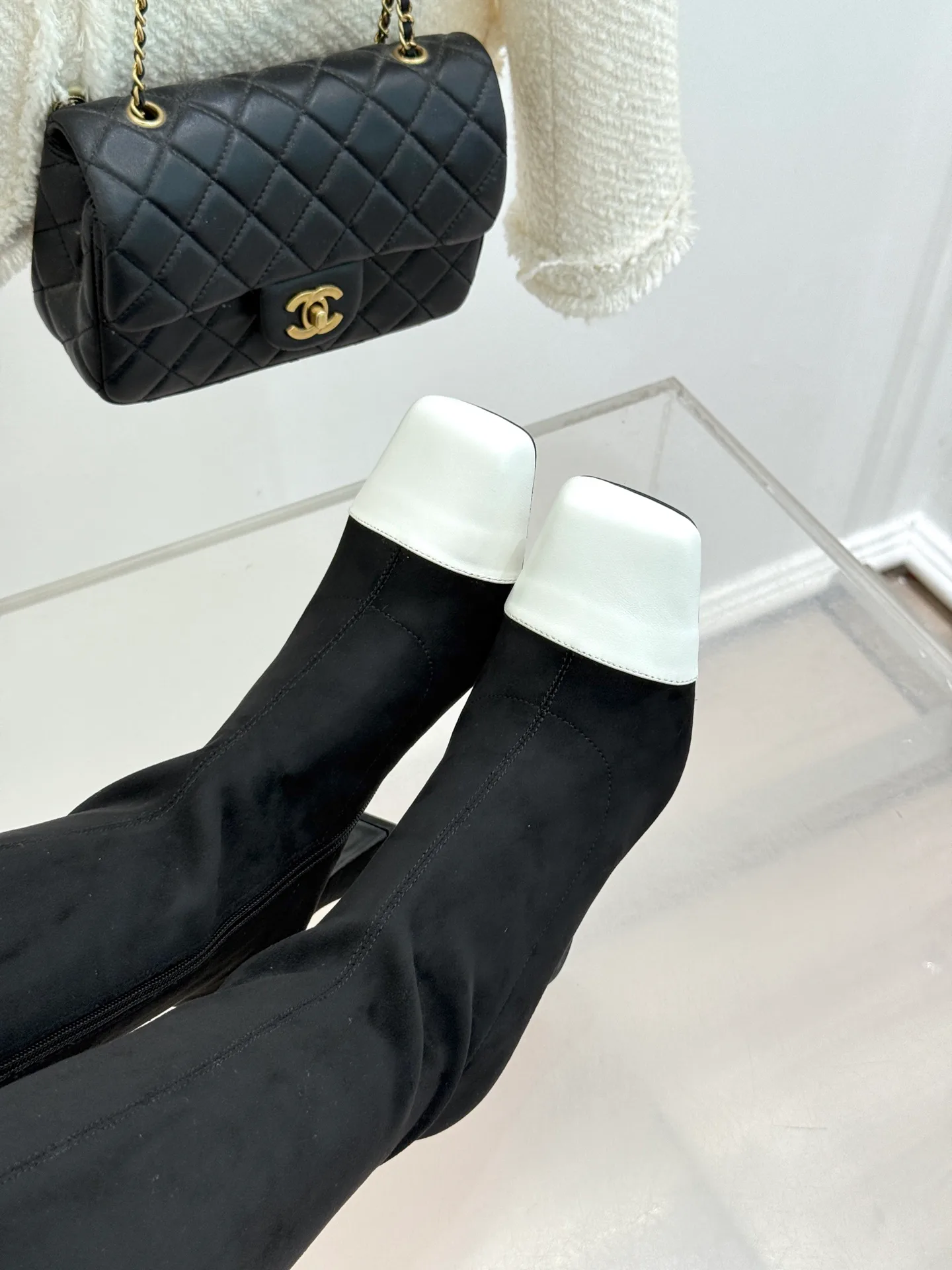 Сапоги Женские Chanel 18613401