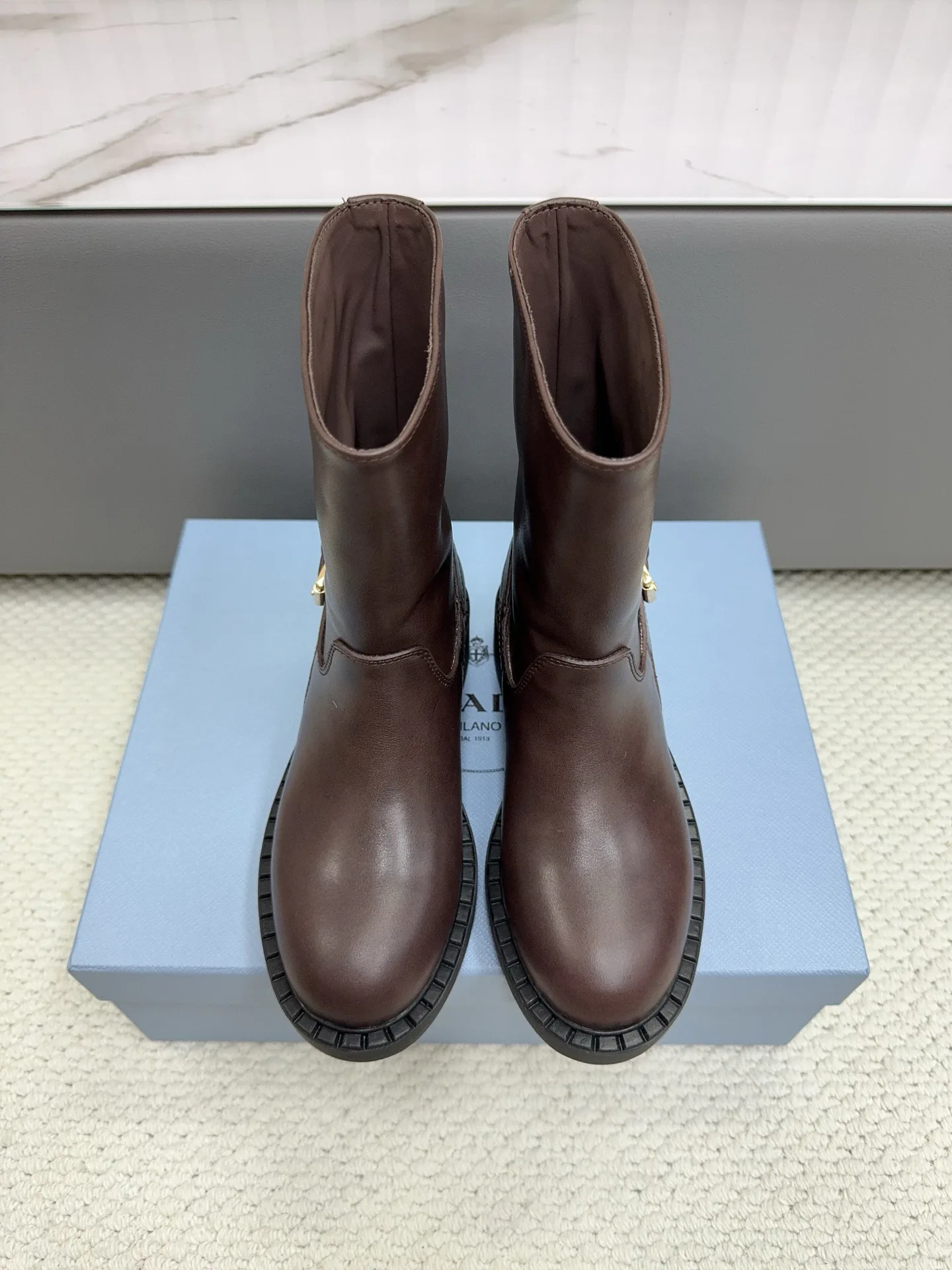 Women's Ankle Boots PRADA 18449783