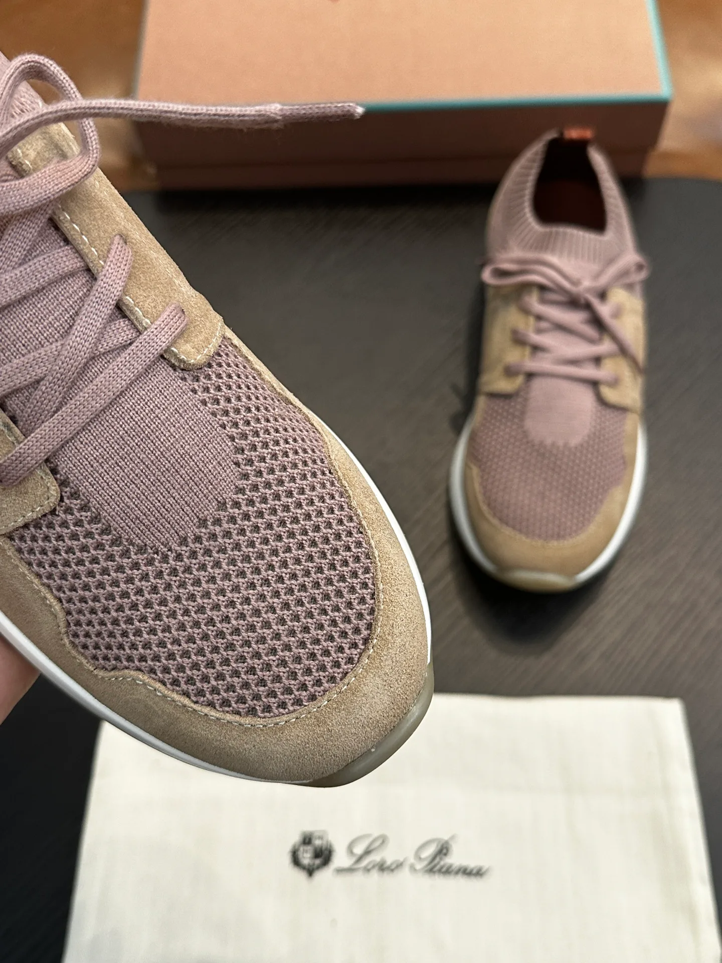 Men's Sneakers LORO PIANA 17737435
