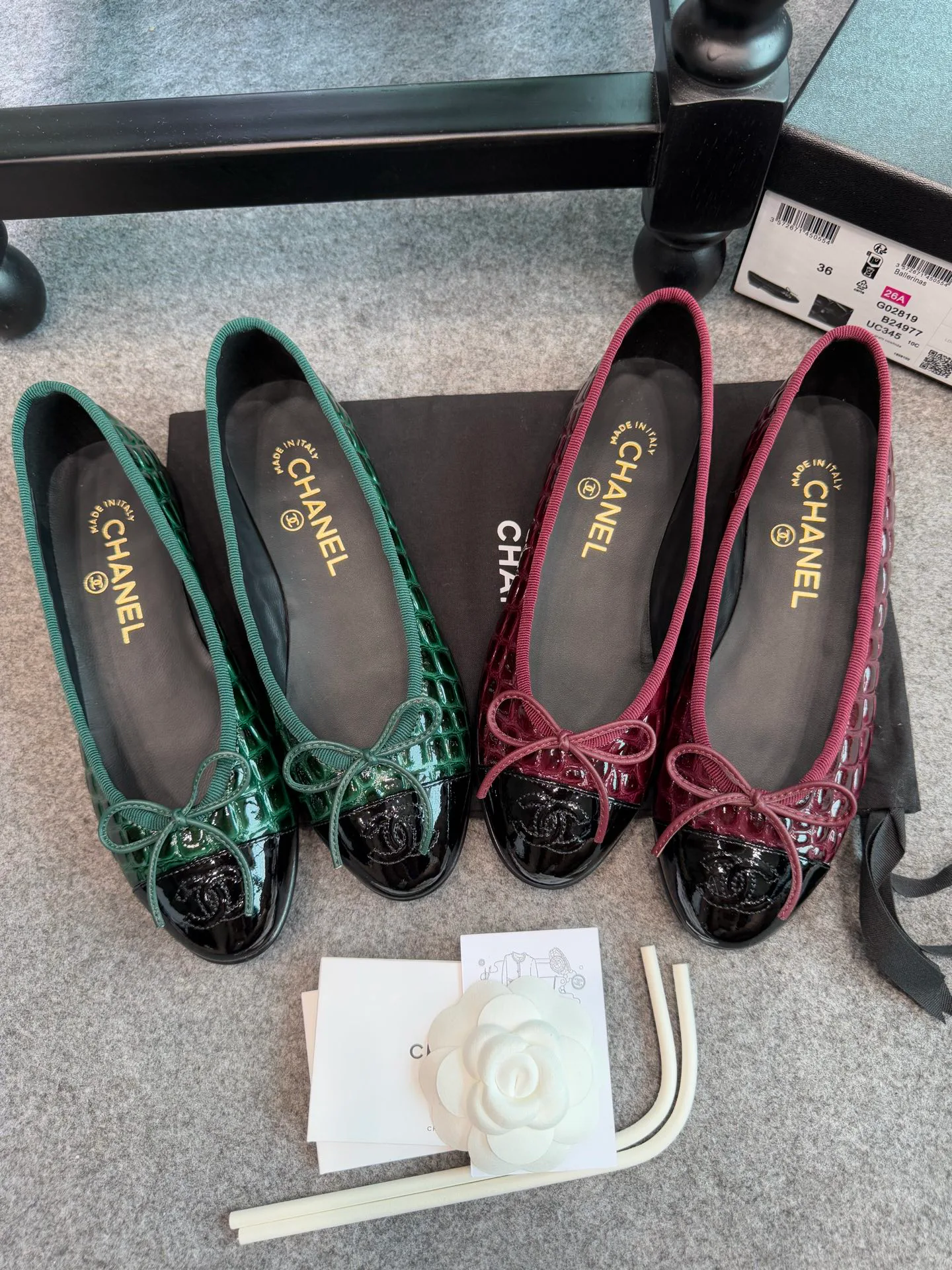Women's Ballet Flats CHANEL 17787160