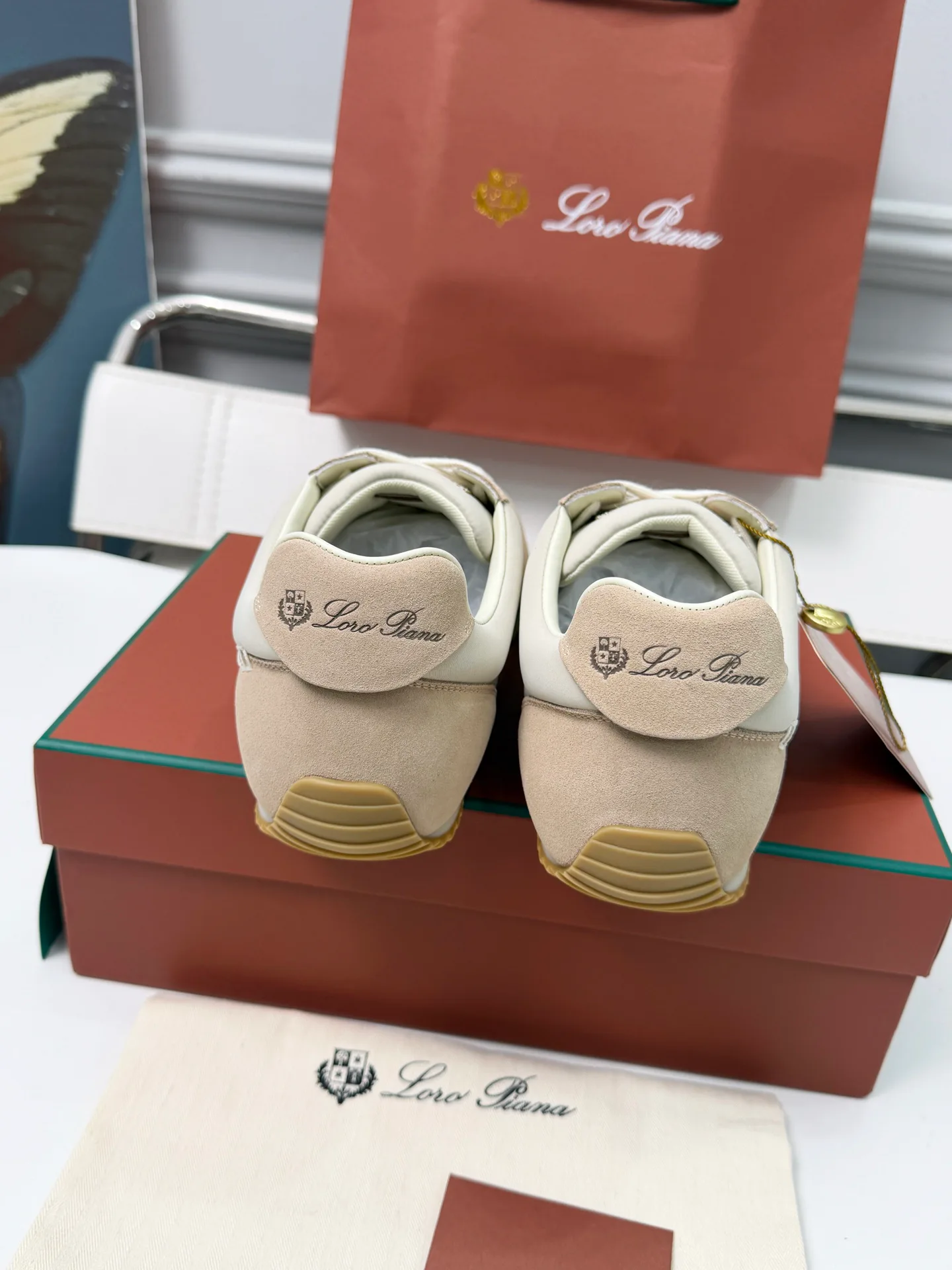 Men's Sneakers LORO PIANA 17467094