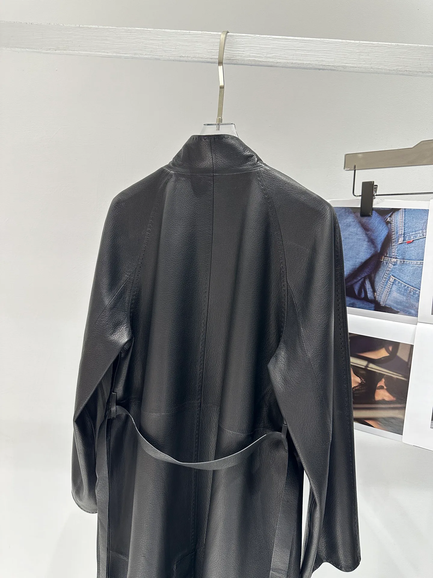 Women's Leather Jackets And Sheepskin Coats HERMES 18395955