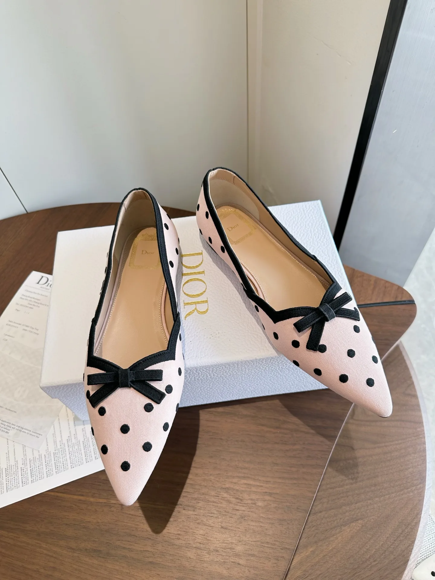 Women's Ballet Flats CHRISTIAN DIOR 18444030