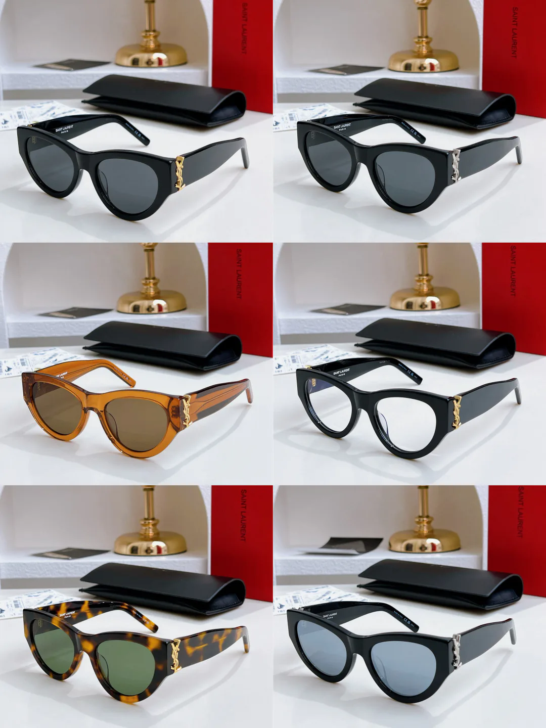 Glasses SAINT LAURENT 17350159