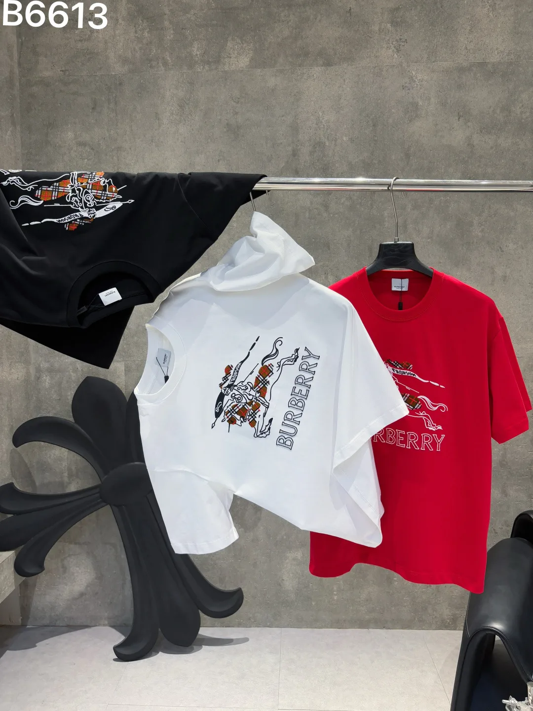 Men's T-Shirts BURBERRY 18000460