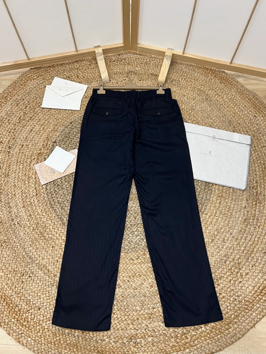 Men's Trousers BRUNELLO CUCINELLI 17364914