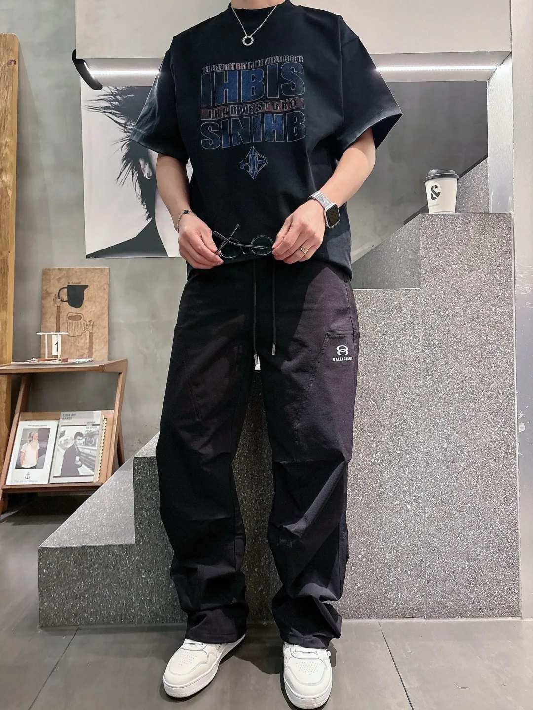 Men's Trousers BALENCIAGA 17810703
