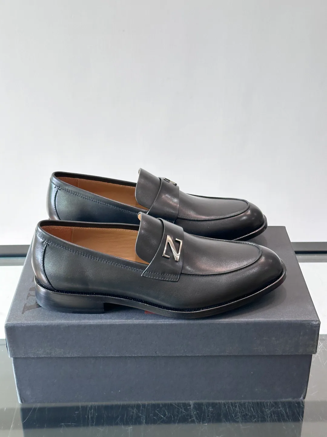 Men's Loafers And Dress Shoes ZEGNA 17447564