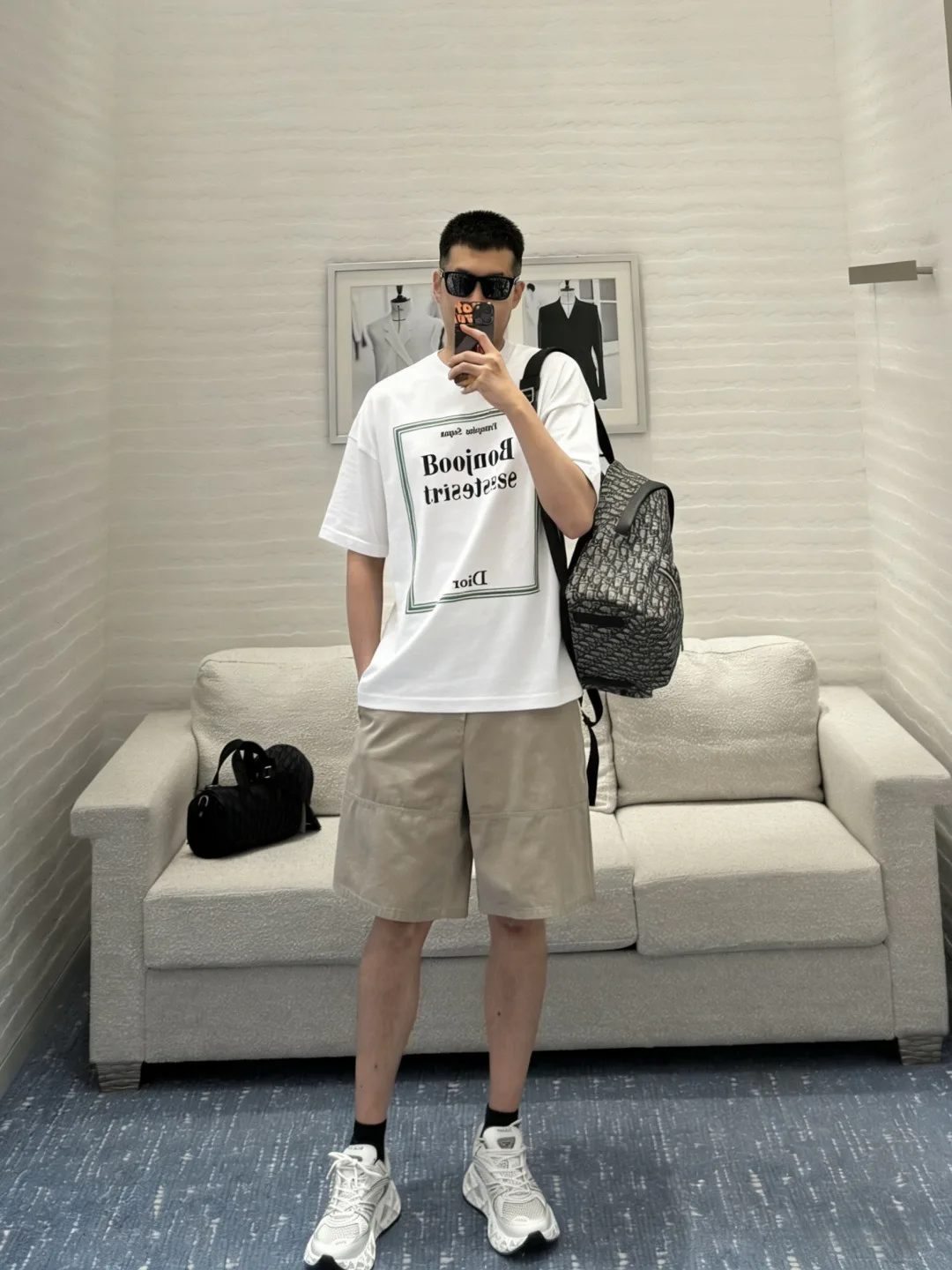 Men's T-Shirts CHRISTIAN DIOR 17480528