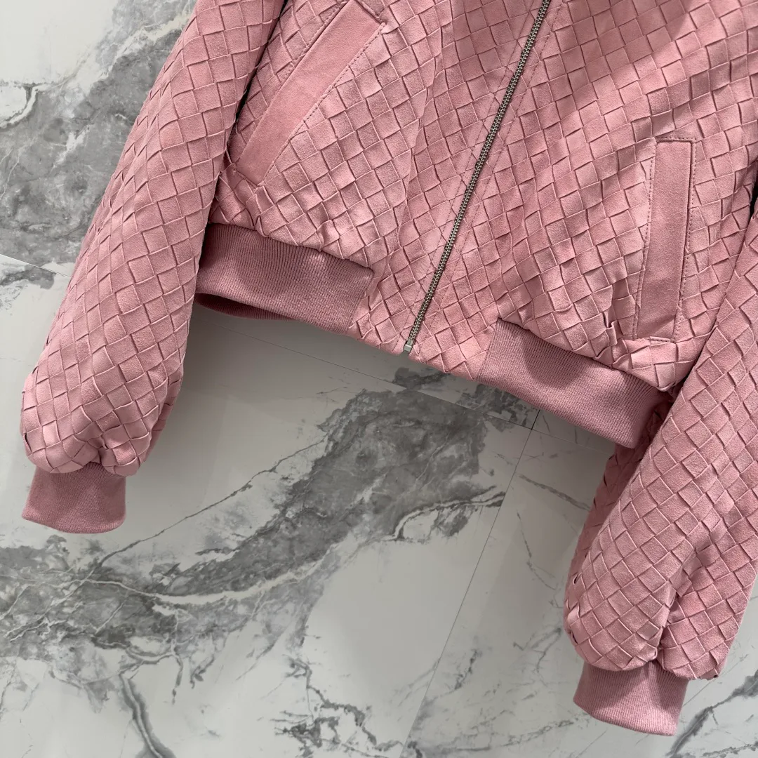Women's Leather Jackets And Sheepskin Coats BOTTEGA VENETA 17283614