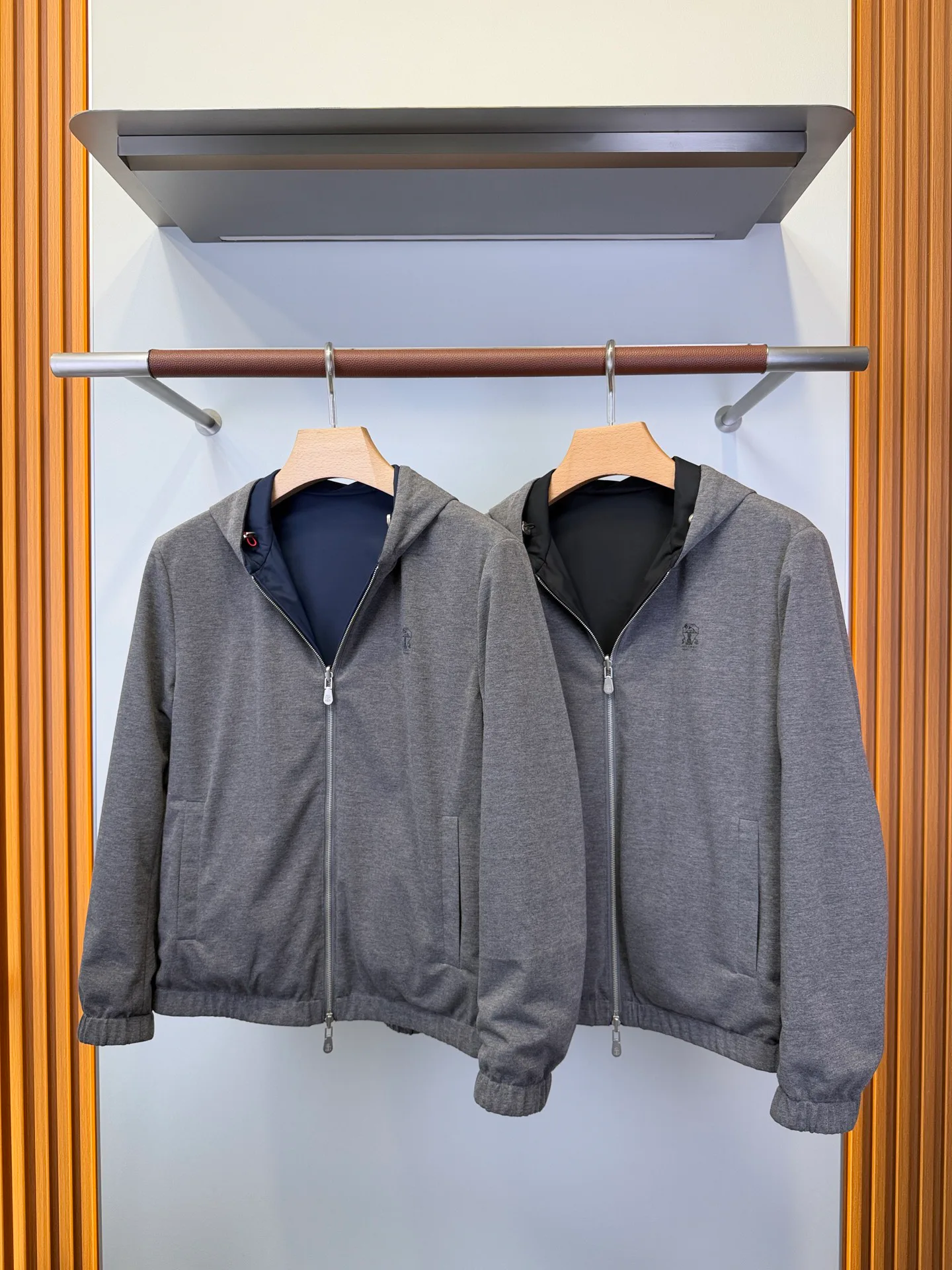 Куртки И Пуховики Мужские Brunello Cucinelli 18599266