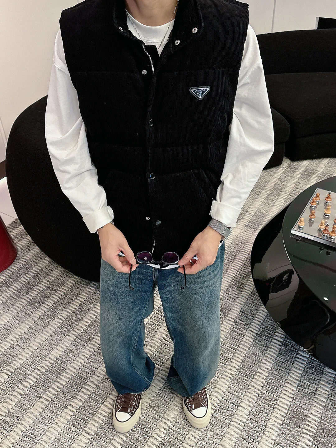 Men's Vests PRADA 18097622