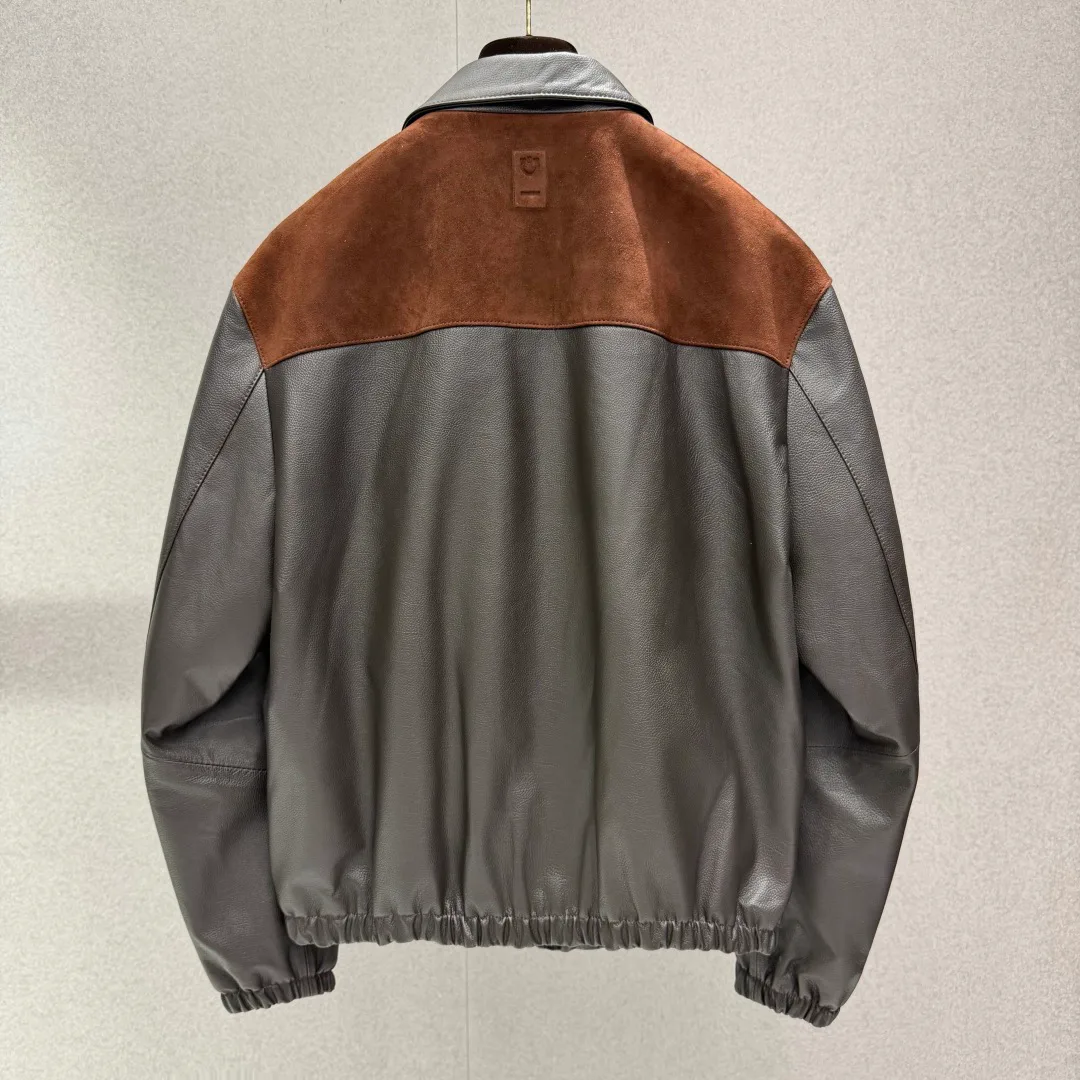Кожаные Куртки И Дублёнки Мужские Salvatore Ferragamo 18578896
