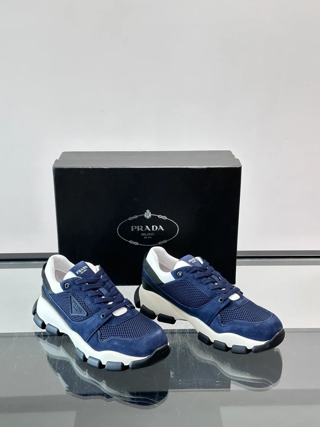 Men's Sneakers PRADA 17498048