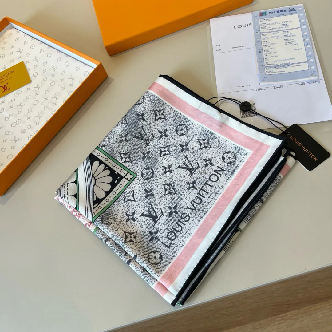Silk Scarves LOUIS VUITTON 17498382