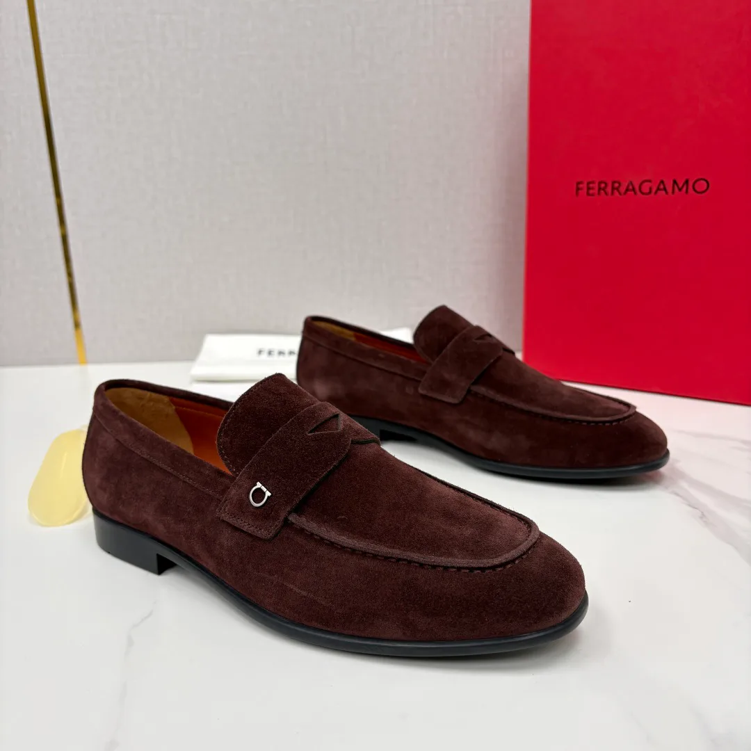 Men's Loafers And Dress Shoes SALVATORE FERRAGAMO 17972272