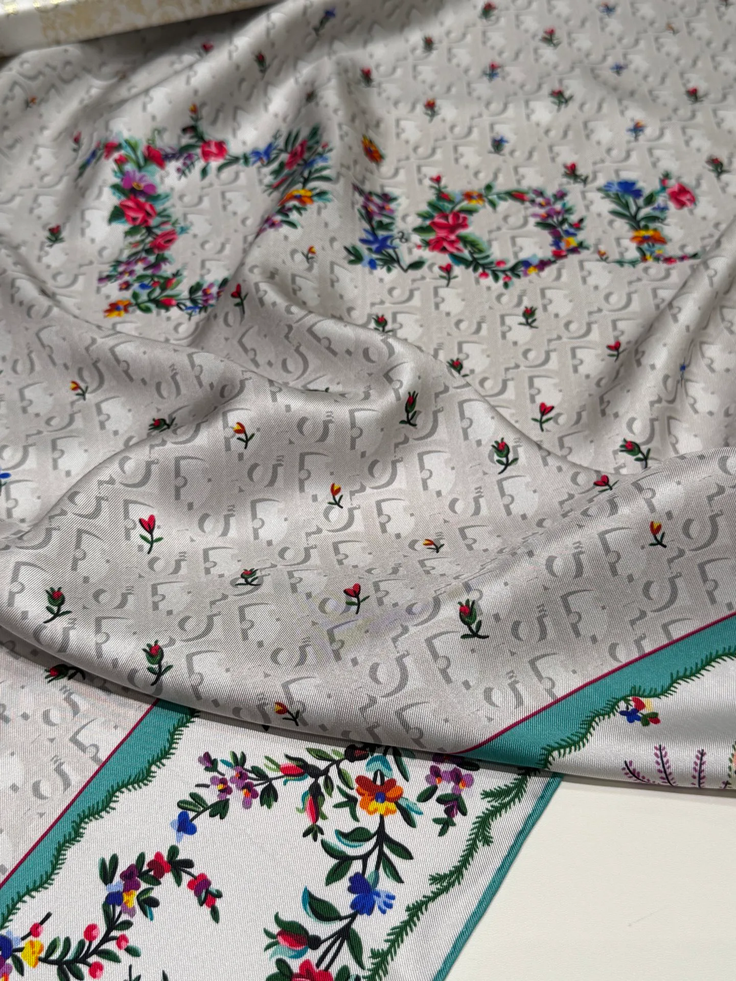 Silk Scarves CHRISTIAN DIOR 17915915