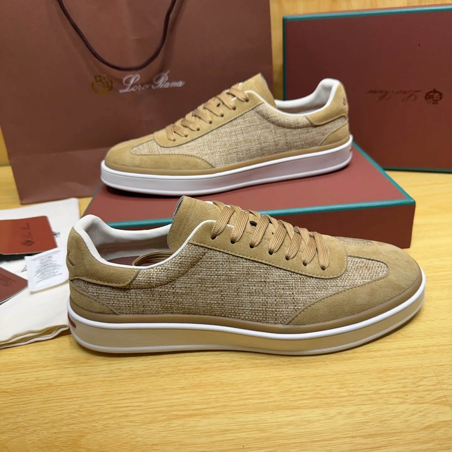 Women's Sneakers LORO PIANA 18263655