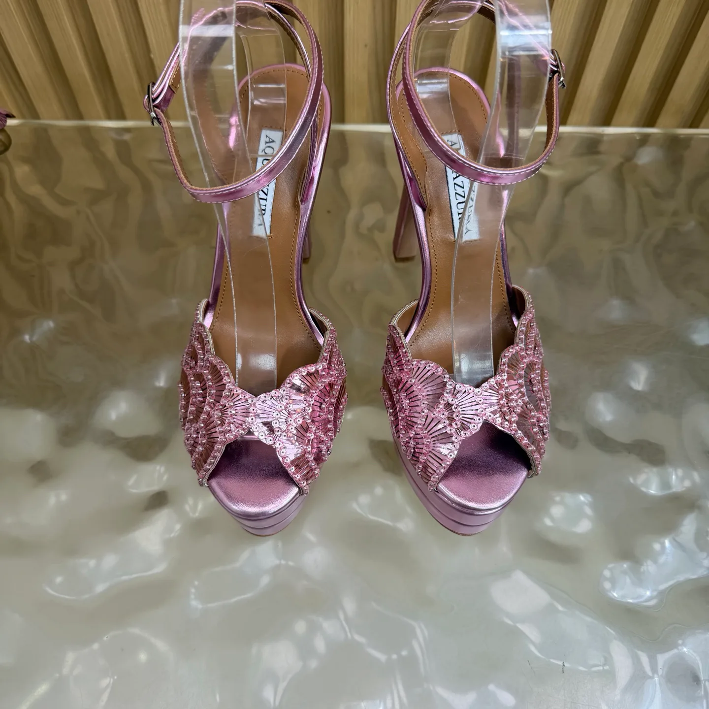 Women's Open-Toe Sandals AQUAZZURA 18400958
