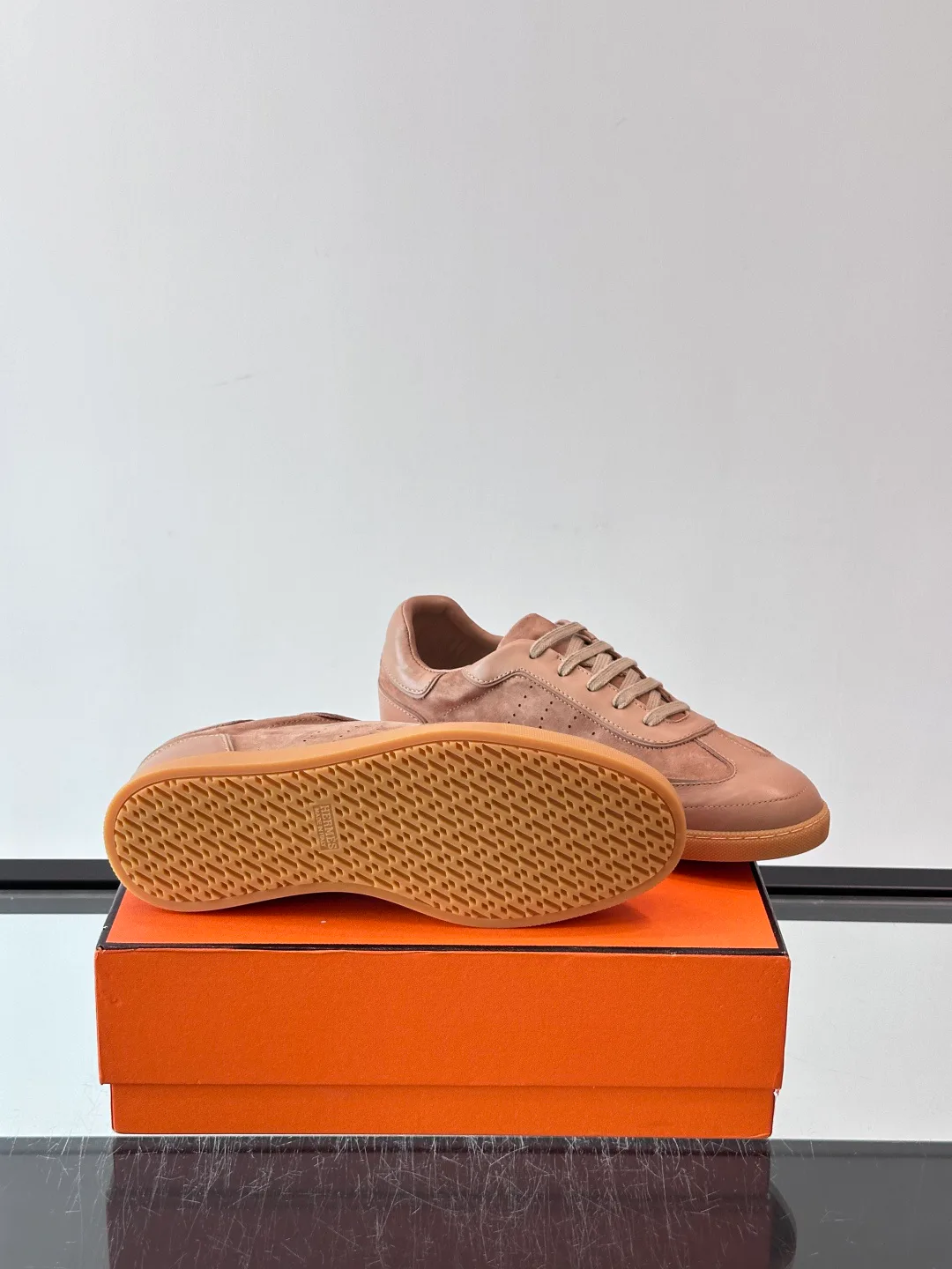 Men's Sneakers HERMES 18449452