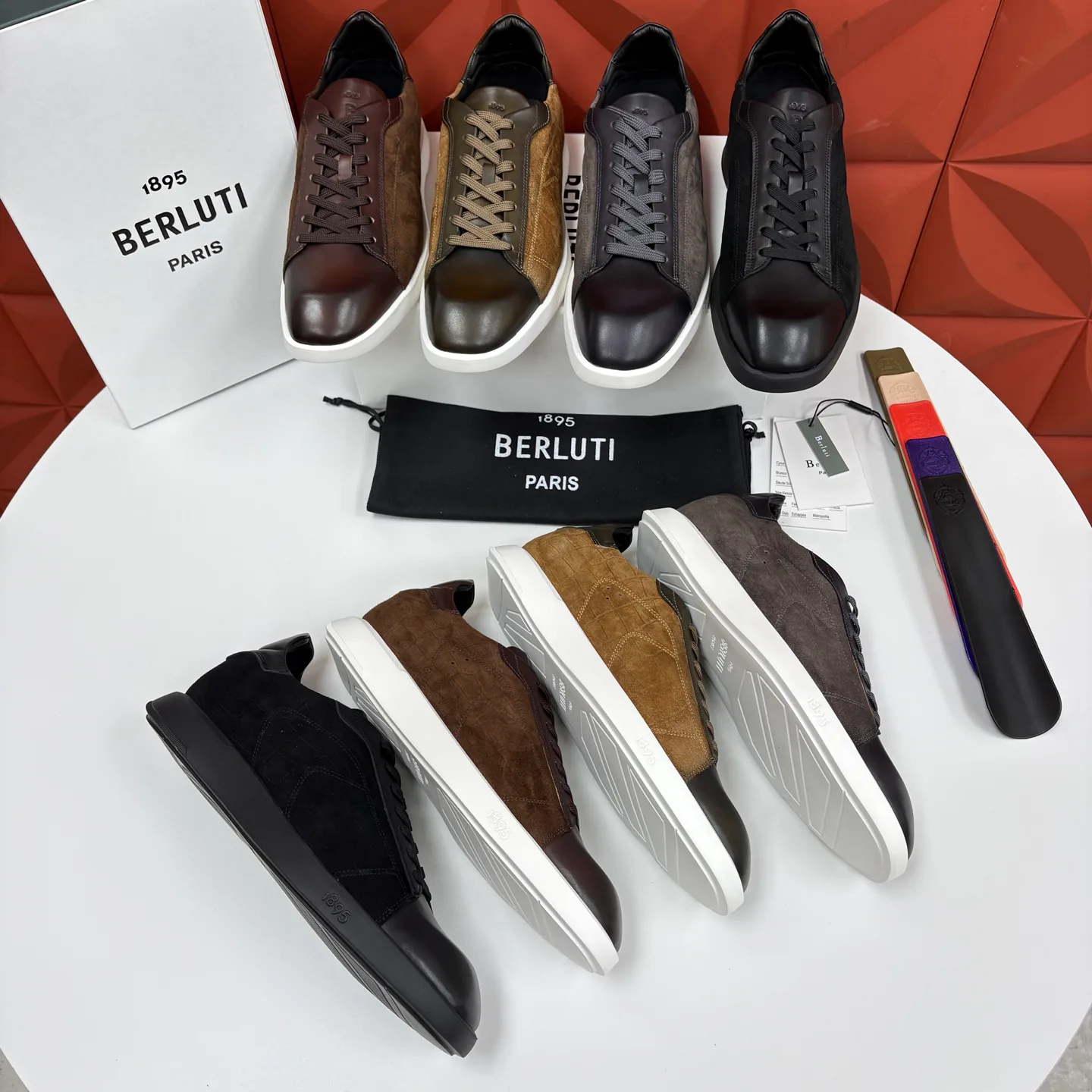 Men's Sneakers BERLUTI 17579127
