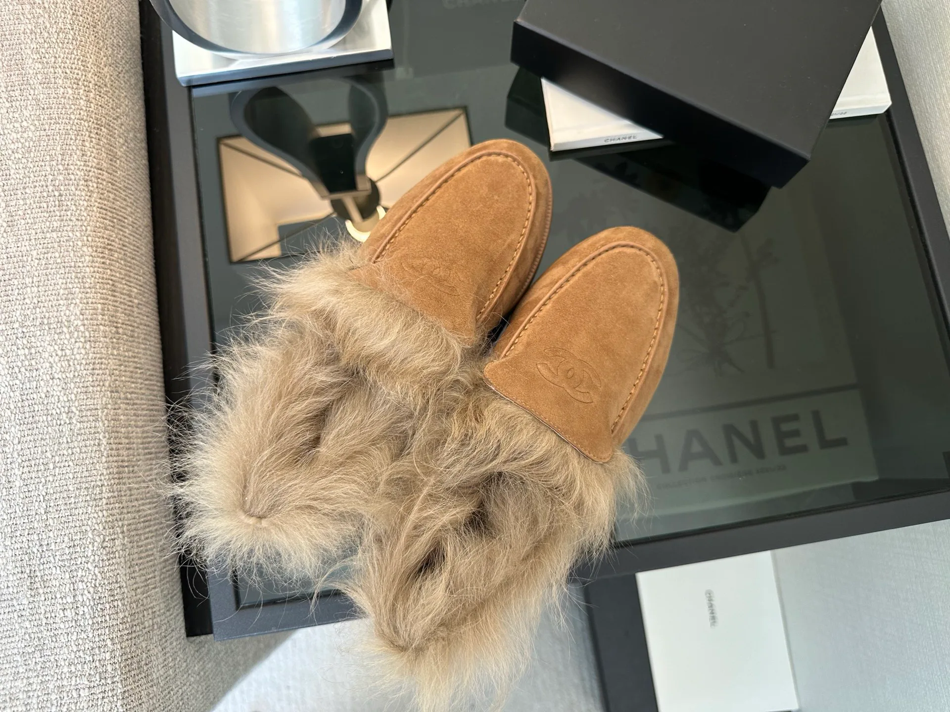 Women's Loafers And Moccasins CHANEL 18549645