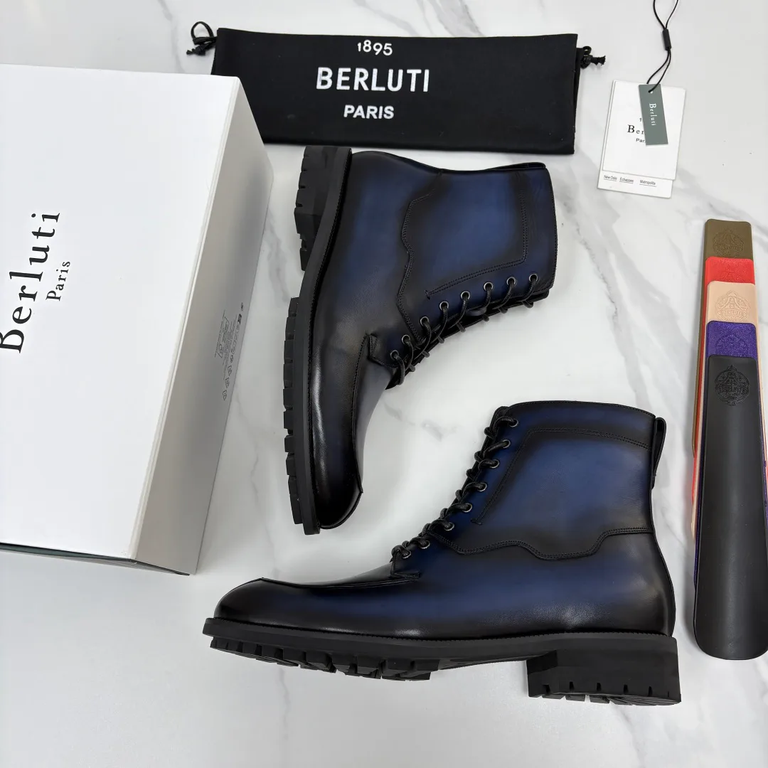 Men's Ankle Boots BERLUTI 18367954