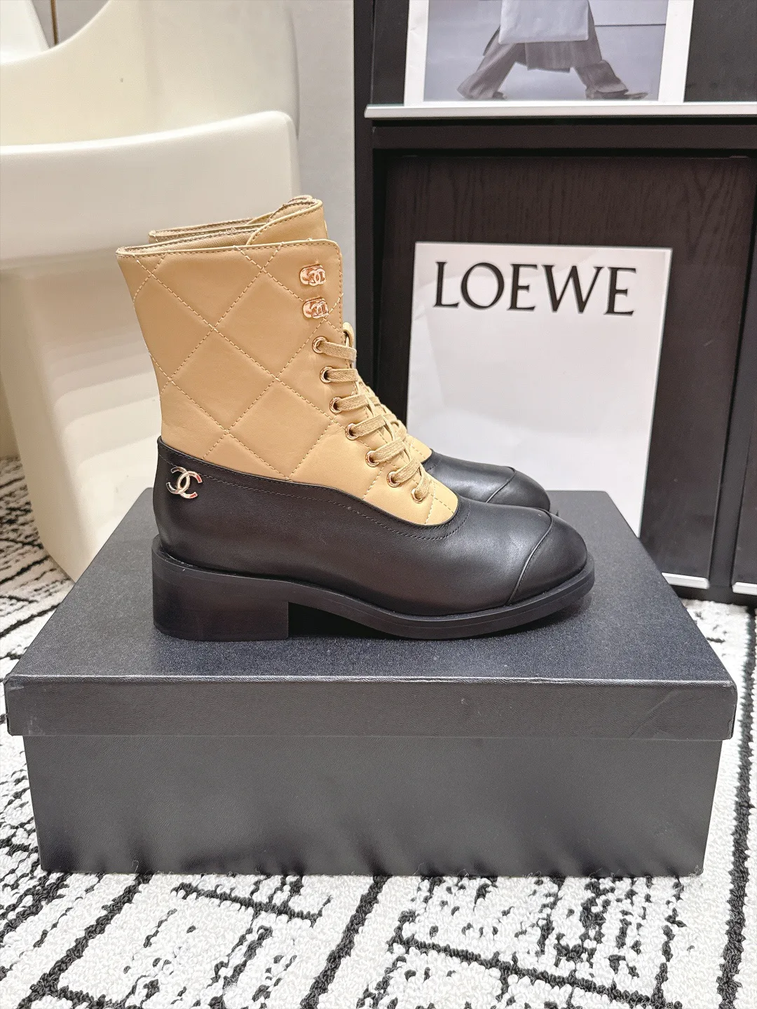 Women's Ankle Boots CHANEL 18497864