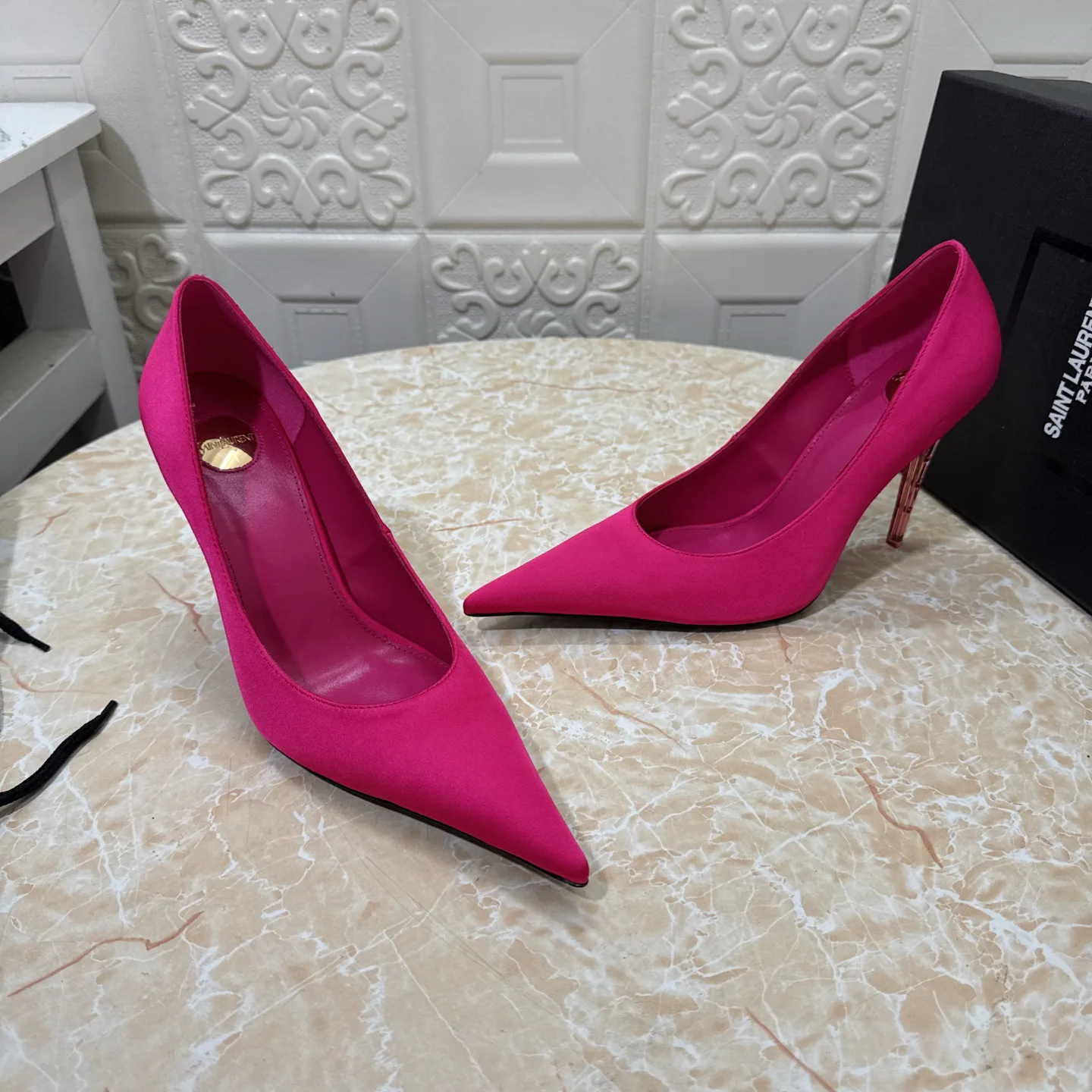 Women's Heels SAINT LAURENT 17562235