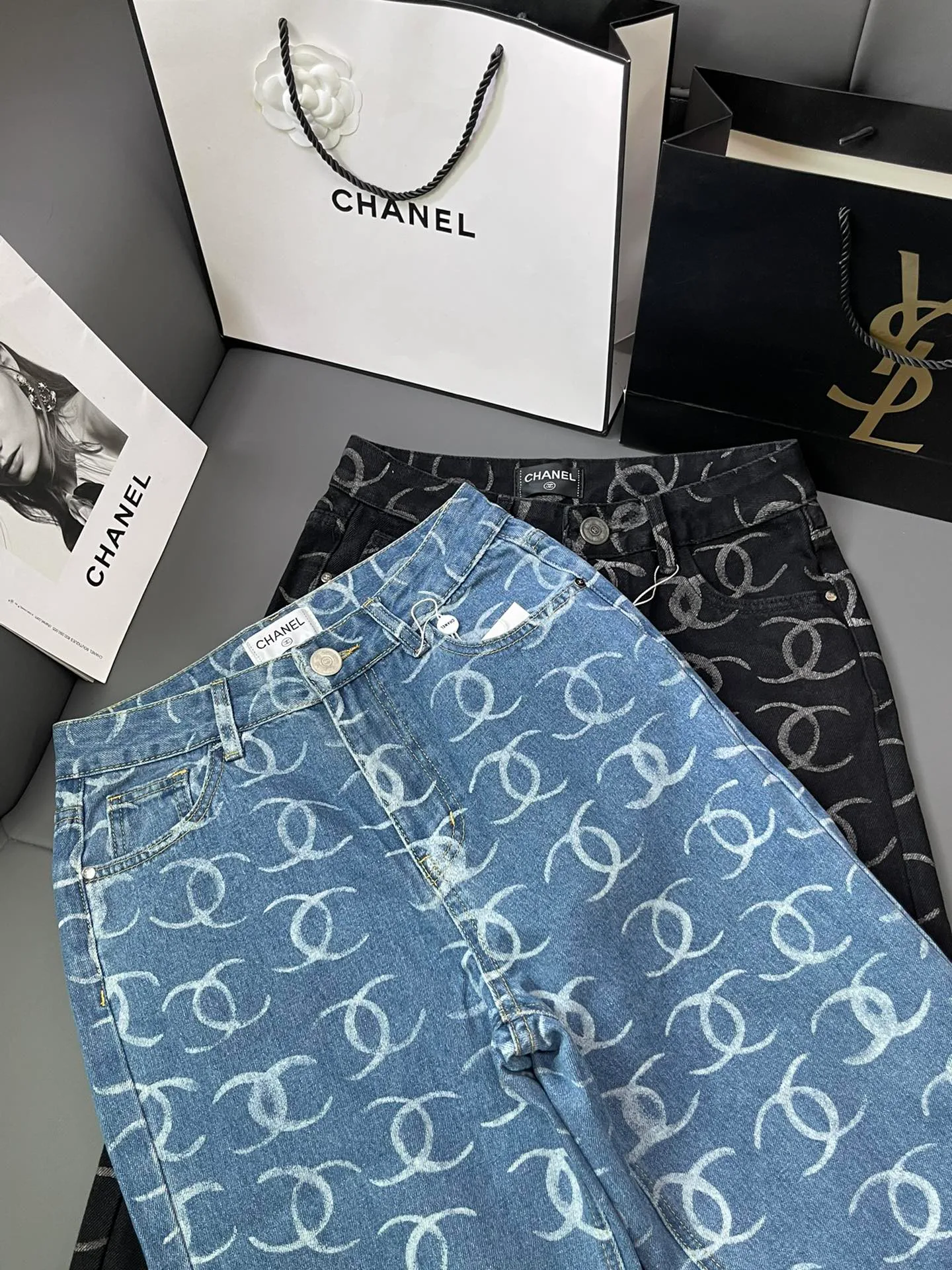 Women's Jeans CHANEL 17954537