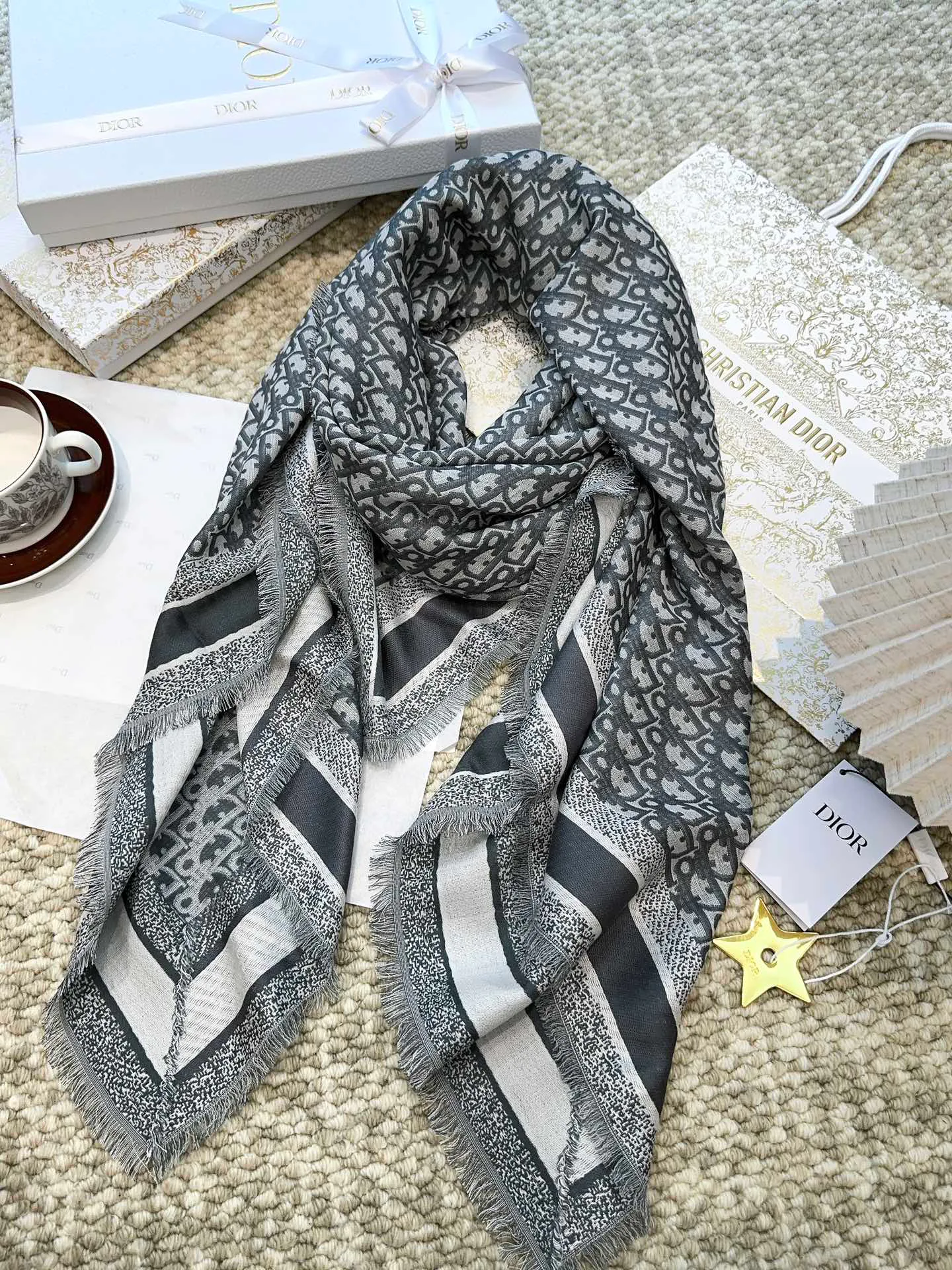 Scarves CHRISTIAN DIOR 17874834