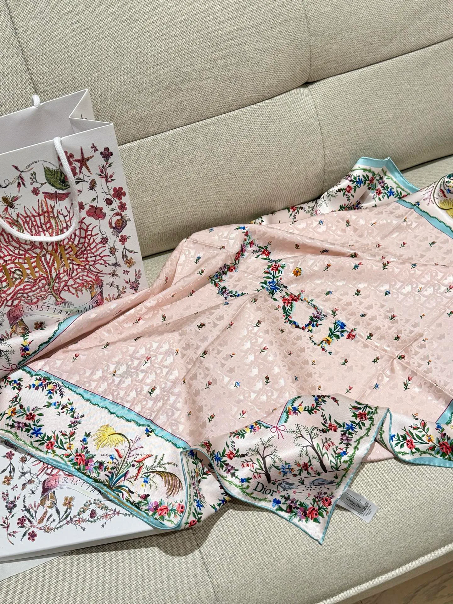 Silk Scarves CHRISTIAN DIOR 17991422