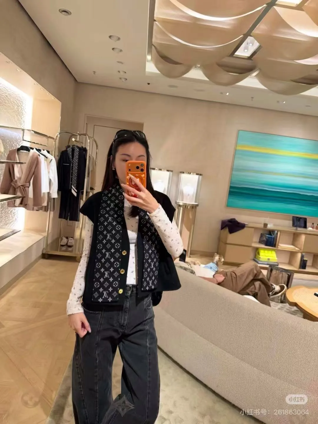 Women's Vests LOUIS VUITTON 18113317