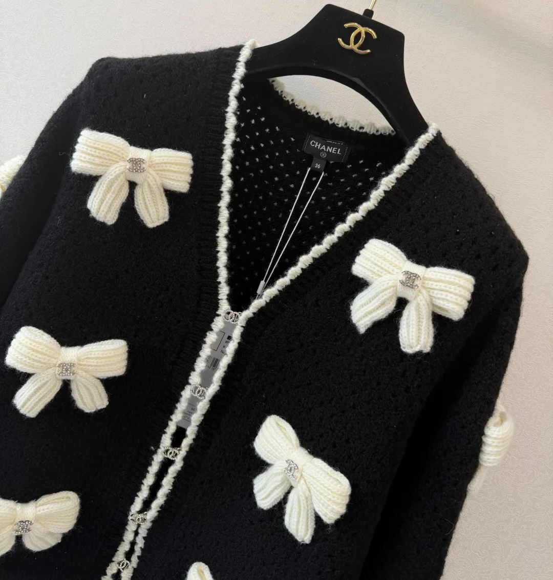 Джемперы И Свитеры Женские Chanel 18609076