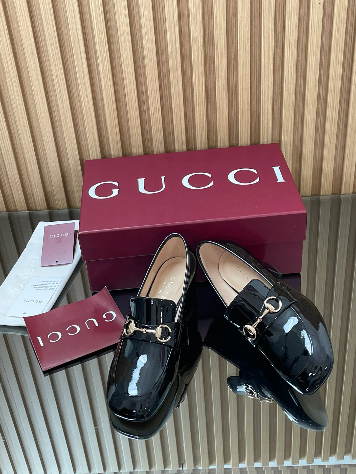 Women's Loafers And Moccasins GUCCI 18152965
