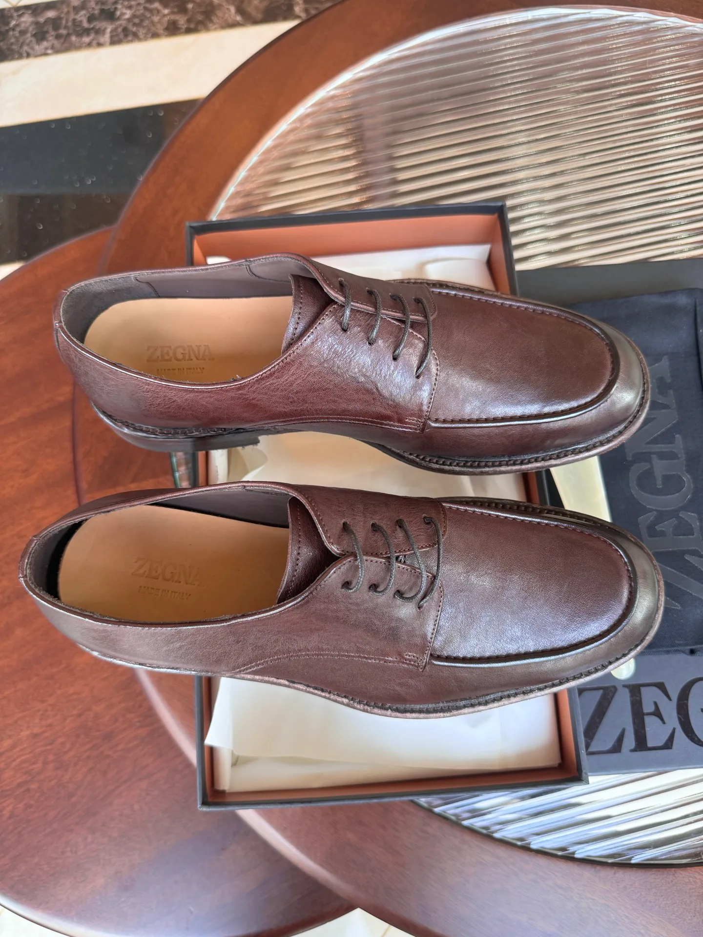 Лоферы И Туфли Мужские Zegna 18586484