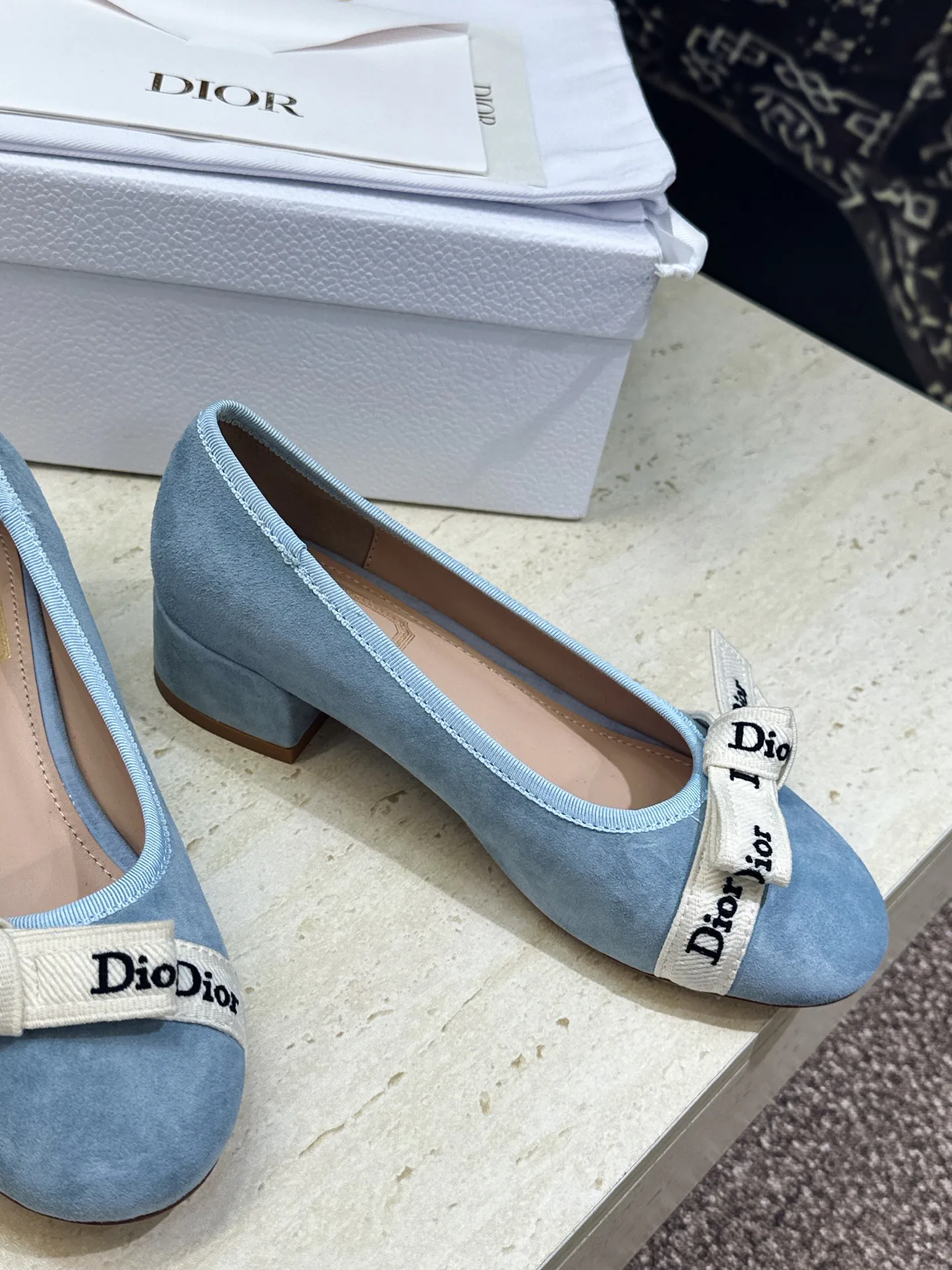 Women's Ballet Flats CHRISTIAN DIOR 18132758