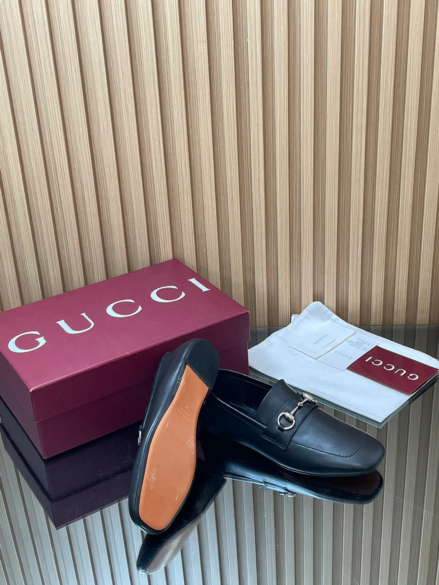 Women's Loafers And Moccasins GUCCI 17946823