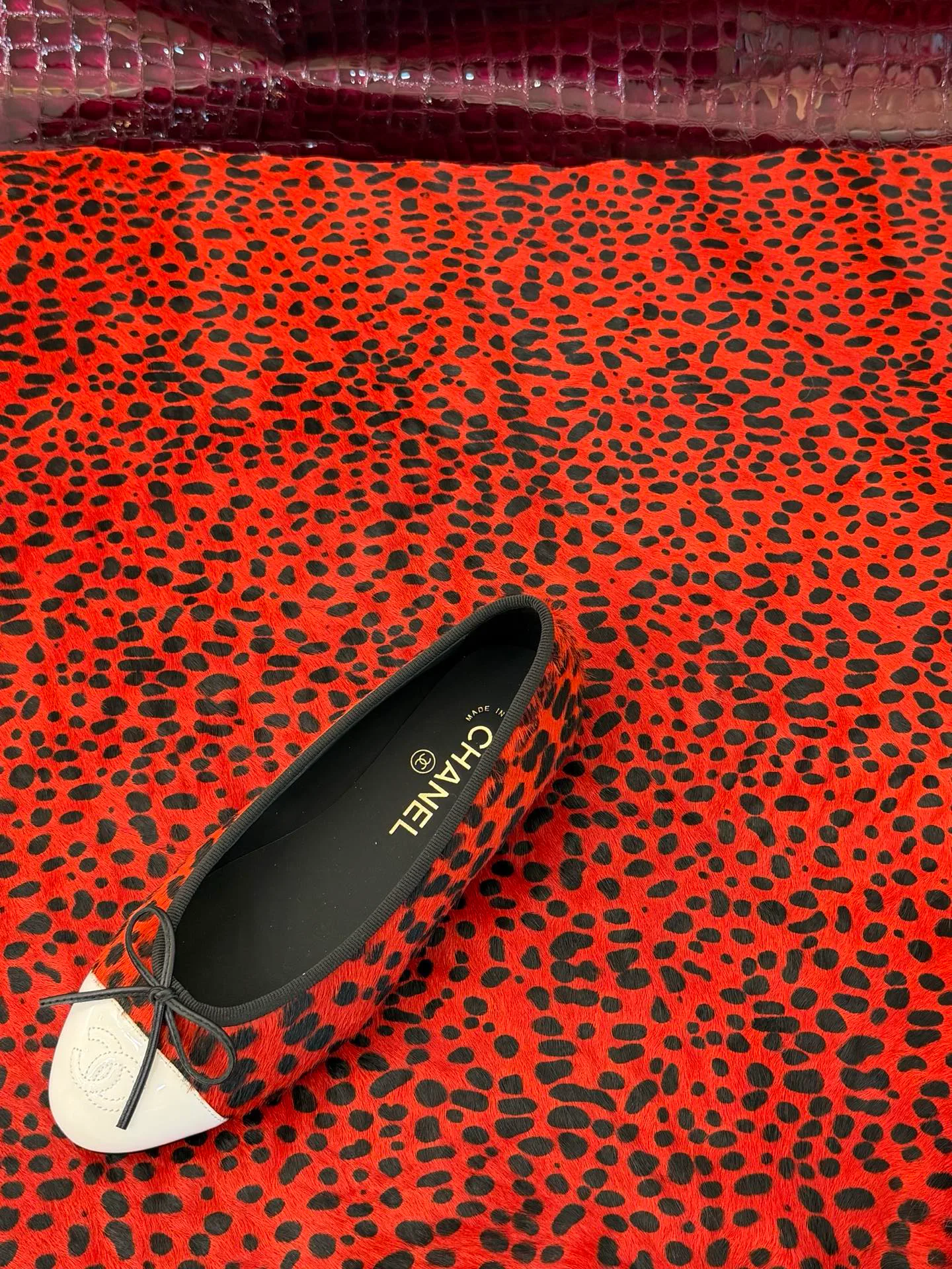Women's Ballet Flats CHANEL 18224095