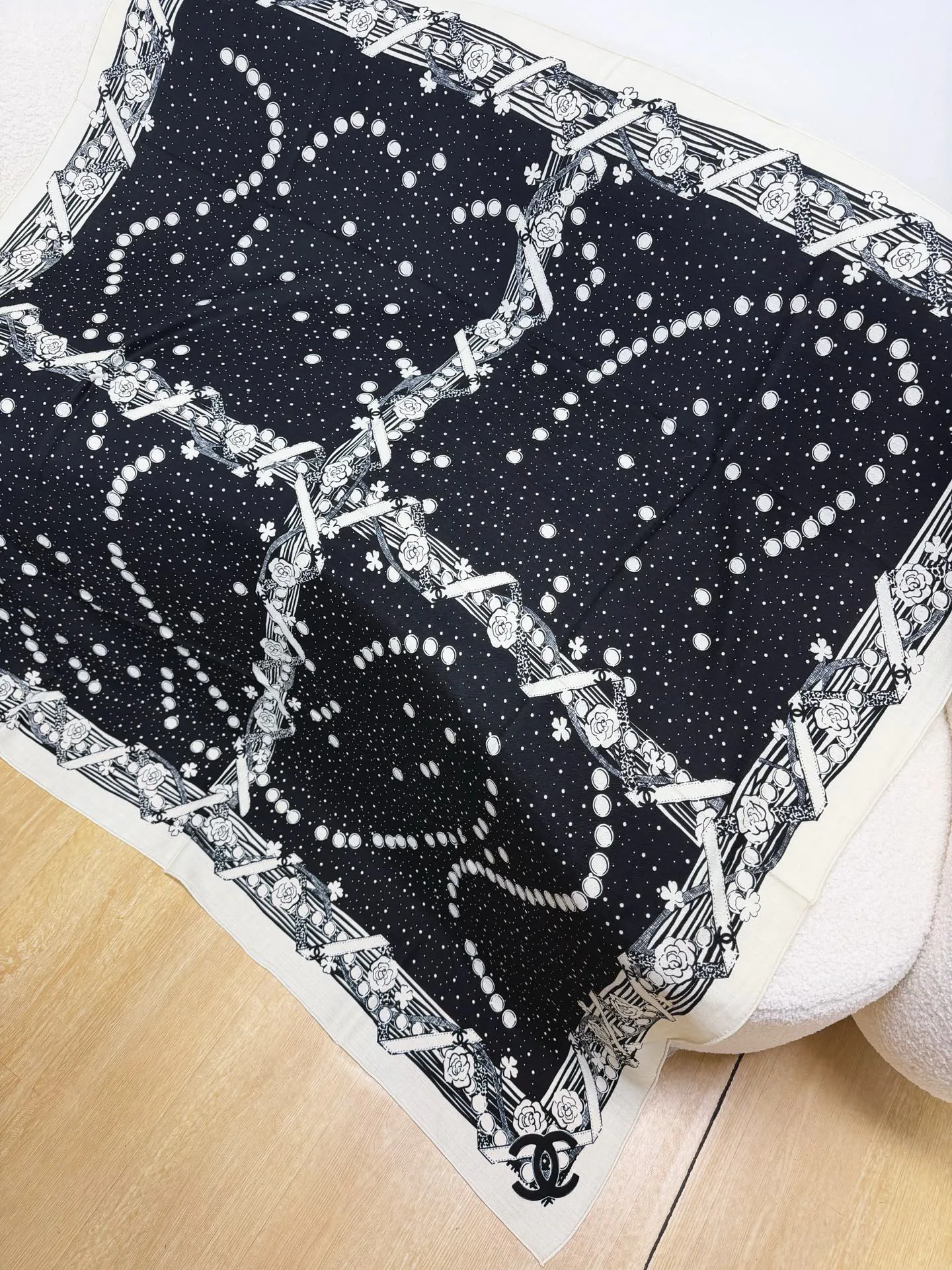 Silk Scarves CHANEL 18222453
