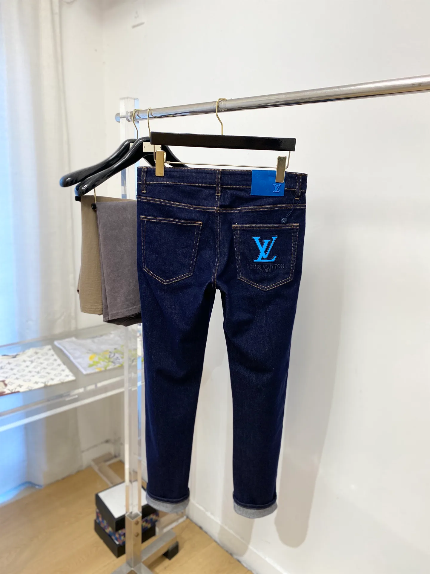 Men's Jeans LOUIS VUITTON 18191487