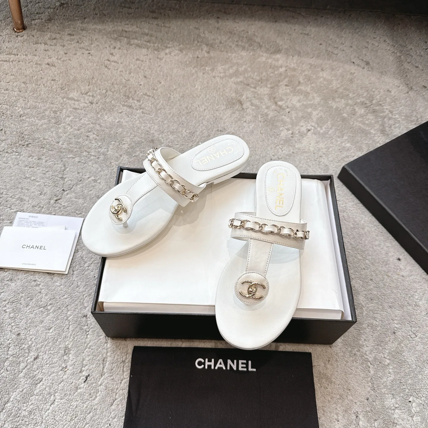 Women's Open-Toe Sandals CHANEL 17572307