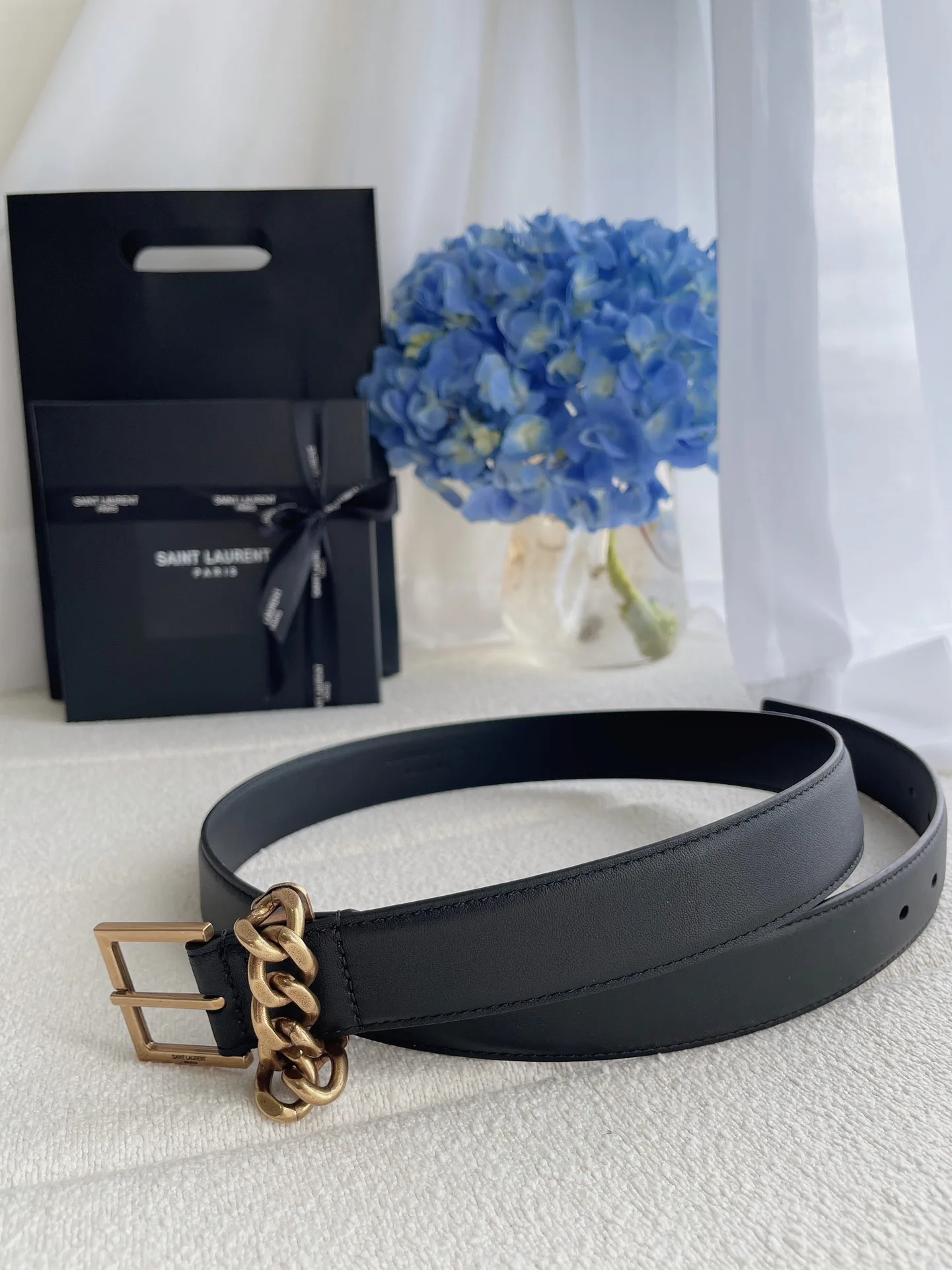 Belts SAINT LAURENT 17645411