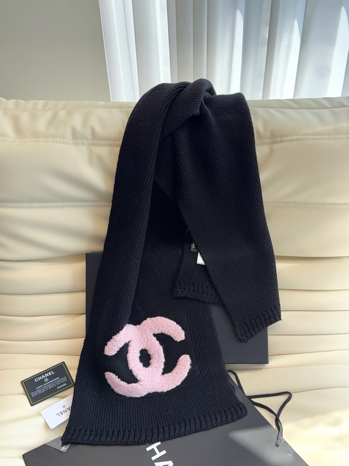 Scarves CHANEL 18401233
