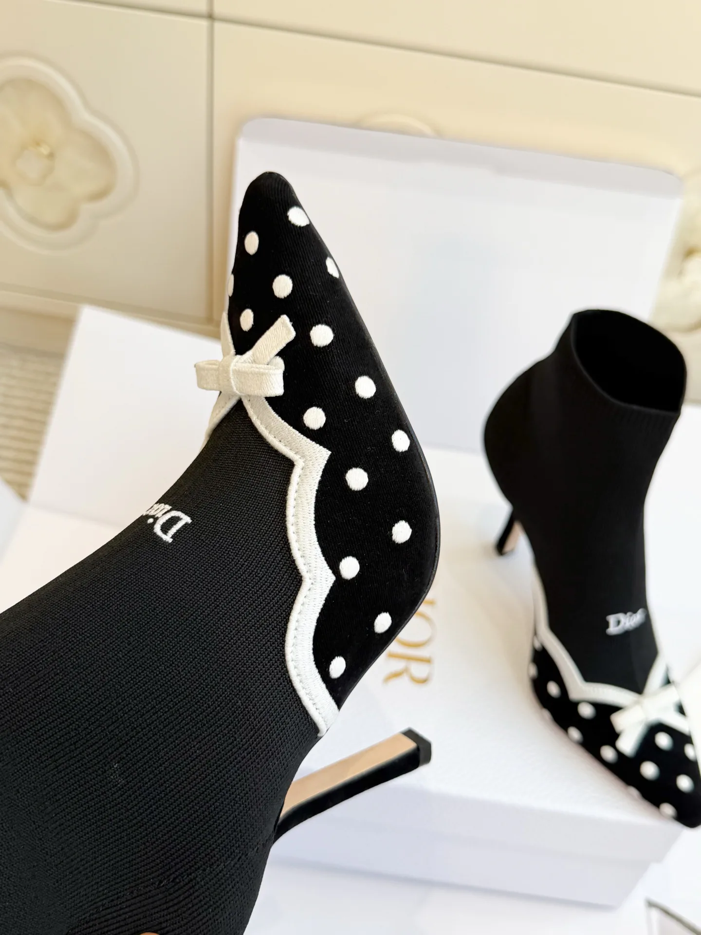 Women's Booties CHRISTIAN DIOR 18224026